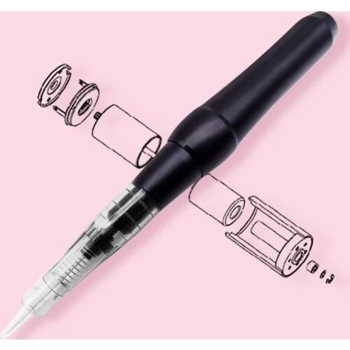 Permanent Makeup Pen Machine Eyebrow Tattoo Micropigmentation Tool For Eyebrows Eyeliner Lip Makeup Semi Permanent Beauty