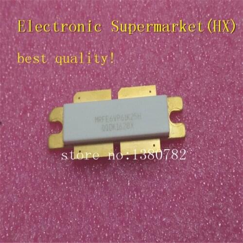 Free Shipping 1pcs/lots MRFE6VP61K25H RF POWER LDMOS TRANSISTORS 1.8-600MHz 1250W CW 50V WIDEBAND 1.8MHz to 600MHz In stock