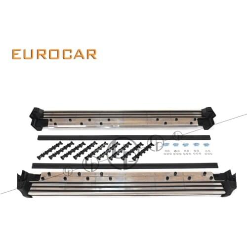 Stainless steel side step MB G class w464 G500 G55 G350 G63 G65 running board nerf bar for g-CLASS w464