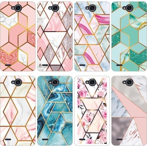 Case for LG X power 2 / K10 Power LV7 M320 M320N X320 M322 Cases Cover Marble Silicon Shells for LG X power 2 Soft Fundas Bumper