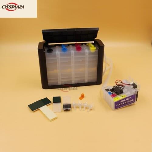 CISSPLAZA 1set T2971 297xl Luxury CISS XP231 XP241 xp431 T2971-T2964 compatible For Epson XP-231 XP-241 XP-431 printer