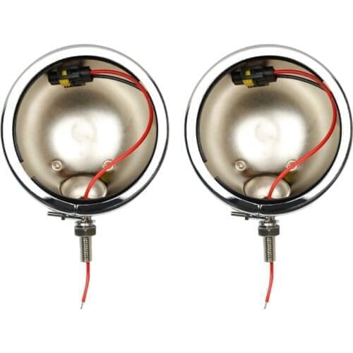 4.5 inch Hoder for Street Glide FLHX Frame Parts 06-13 Motorcycle 4-1/2" Auxiliary Lighting Brackets fog light Holder