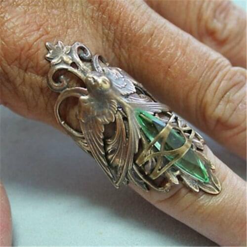 FFLACELL Antique Rings