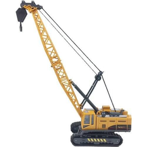 Hot Sale Inertia Simulation Engineering Vehicle Model Childrens Educational Sliding Crane Crane Boy Toy Car Wholesale