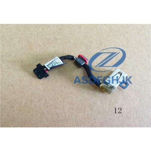 DC Jack Power Harness Cable For DELL XPS 13 9343 9350 0P7G3 00P7G3 Laptop Charging Port Socket Connector 100% Test ok