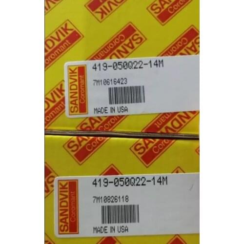 1PC CARBIDE INSERT 419-050Q22-14M