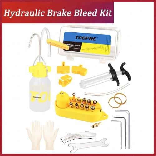 Electric Scooter Hydraulic Brake Bleed Kit Electric Bicycle Zoom Nutt Oil Hydraulic Brake Protect Tool To Repair Parts
