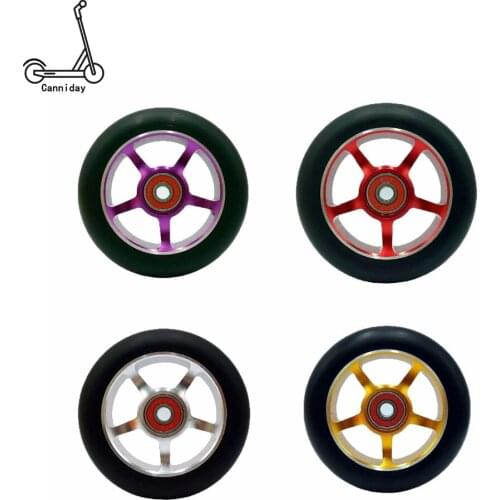 Skate Wheels 88A Braking Roller Skate Shoes Wheels 608-standard ABEC-9 bearings Skates Wheels High Quality Roller Wheels