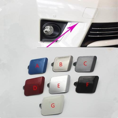 Front Bumper Tow Hook Cover Cap For Toyota Corolla 2014-2017