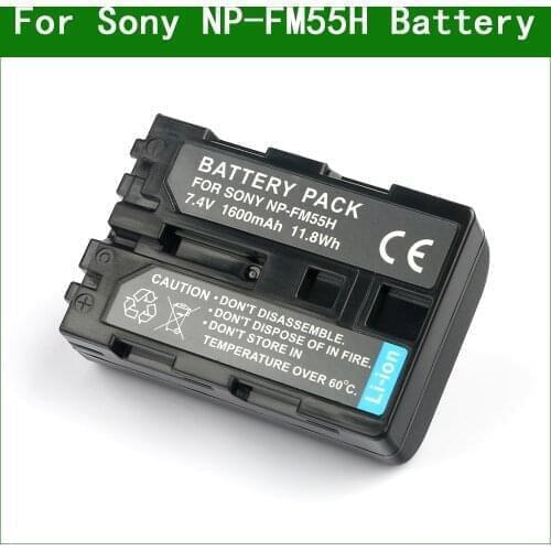 LANFULANG NP-FM55H NP FM50 NPFM50 Rechargeable Camera Battery For Sony NP-FM30 NP-FM50 NP-FM51 NP-FM70 NP-FM71 NP-FM90 NP-FM91