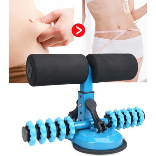 Hot Adjustable Sit Up Bars Abdominal Core Workout Strength Training Sit up Assist Exercise Fitness Equipment Home Gym Yoga Mat