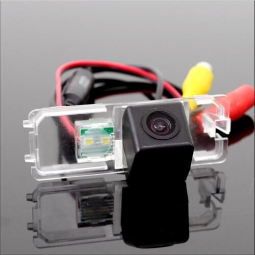 LiisLee Car Reversing image Camera For Volkswagen VW Phaeton 2002~2006 Night Vision HD WaterProof Dedicated Rear View back CAM