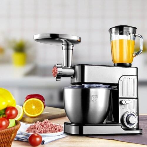 Chef machine silent 7L multi-function [juicing and minced meat] to stir and make noodles
