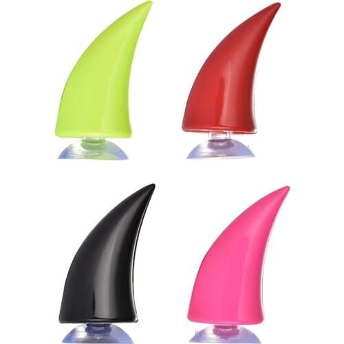 2Pcs Motorcycle Helmet Deco Devil Horn Motocross Full Face Off Road Helmet Decoration Car Accessories