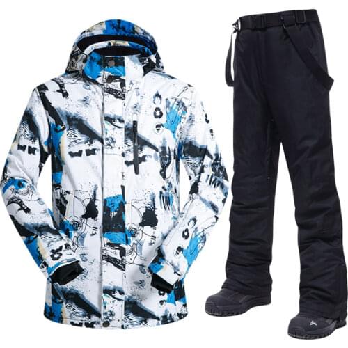 MUTUSNOW Men's Ski Pants