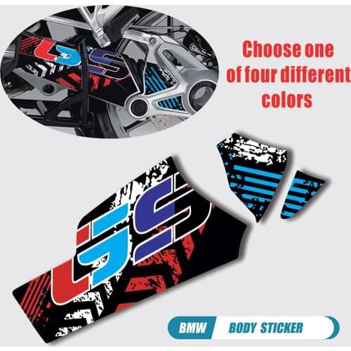 KSHARPSKIN Motorcycle sticker transfer shaft reflective logo decal for BMW R1200GS ADV 2013-2019 and R1250GS ADV 2019 -2020