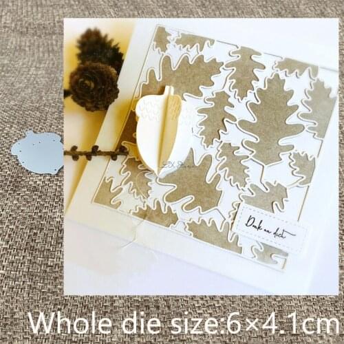 New Design Craft Metal stencil mold Cutting Dies 3D nut decoration scrapbook die cuts Album Paper Card Craft Embossing