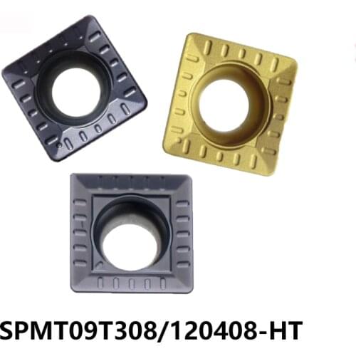 Original SPMT09T308-HT SPMT120408-HT YBG302 YBG202 YBM251 YBD252 SPMT 120408 09T308 Carbide Inserts Cutting Lathe Tools