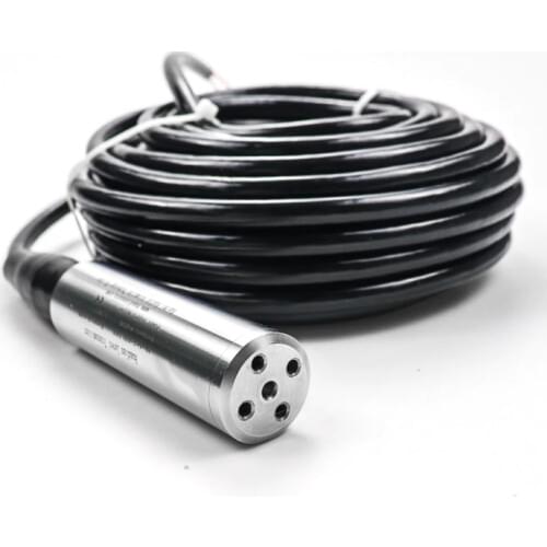 IP68 Submersible Water Level Sensor Input Liquid Level Transmitter 4-20mA With 10m Cable