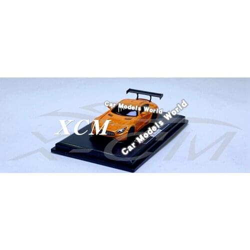 Resin Car Model Avan Style A M G GT 3 1:87 (Orange) + SMALL GIFT