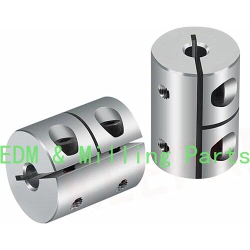 2pcs CNC Printer Accessories Rigid Clamping Coupling Engraving Machine Torque 20x25mm For Printer Engraving Mill Part