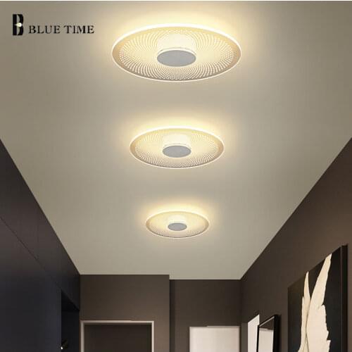 Simple Modern Ceiling Light Indoor Led Ceiling Lamp For Corridor Dining Room Bedroom Kitchen Study Decoration Lighting Fixtures