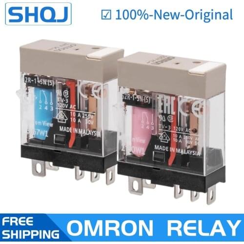 OMRON RELAY G2R-1-SN(S) 24VDC G2R-1-SN(S) DC24V Brand new and original relay