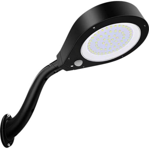 61 LED Solar Light Motion Sensor Security Wall Light Outdoor Solar Lamp 360 Degree Adjustable Heads for Garden Street