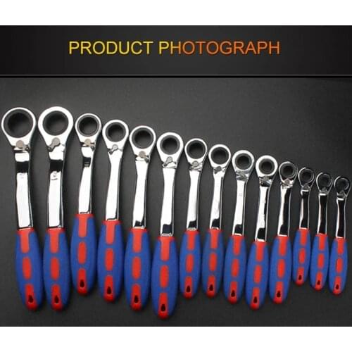 72 Tooth Ratchet Special Opening Ratchet Wrench for Car Reapair Gear Spanner Handle Mechanical Torque Spanner 72 Tooth Ratchet S