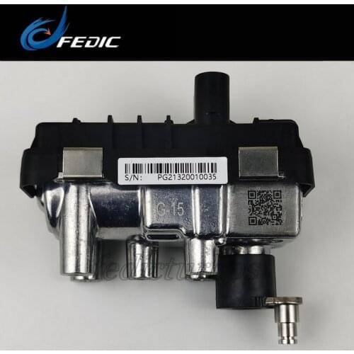 Turbocharger actuator wastegate 797862-0015 6NW010099-10 for Hyundai Santa Fe KIA Sorento 2.2 CRDI 145 Kw 197 HP D4HB 2009-2015