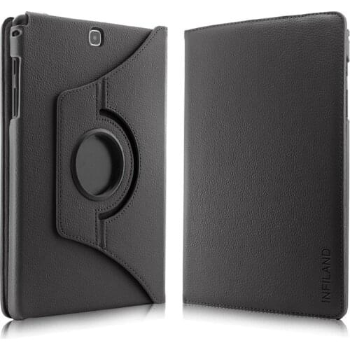 Ultra Slim PU Leather Case For Samsung Galaxy Tab A 9.7 SM T550 P550 P555 Stand Cover Tab A 9.7 T550 T555 T555C Tablet Case Capa