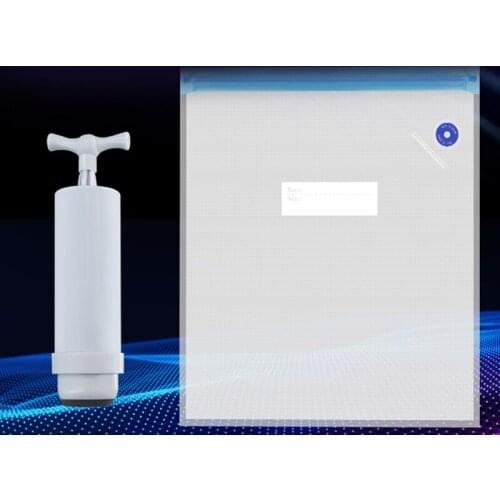 1Set Filament Storage Vacuum Sealing Bags Filament Dryer With Hand Pump Safekeeping Humidity Resistant TPU/PLA Material