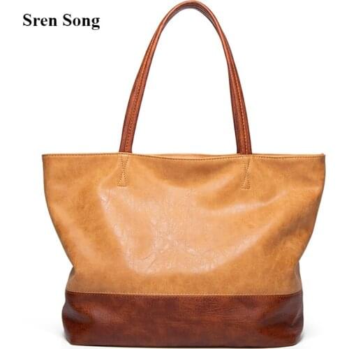 Women Leather Handbags Lady Large Tote Bag Female Pu Shoulder Bag Womens Big Bolsas Sac A Main Femme Ladies Hand Bags