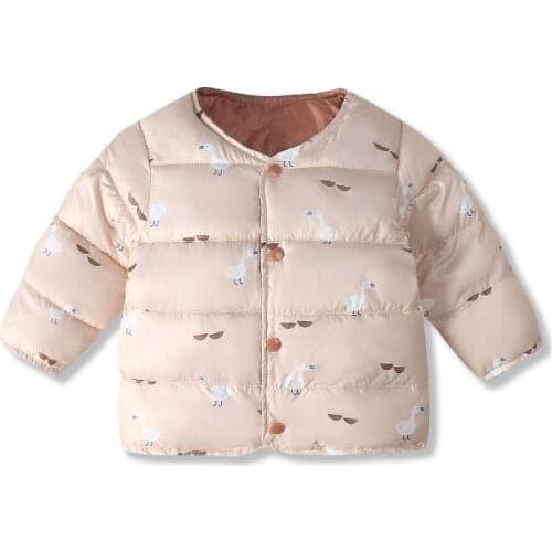 Winter Cotton Jackets for Boys Childrens Clothing 12-7Y Warm Outerwear Windbreaker Baby Kids Coats Toddler Girl Winter Clothes