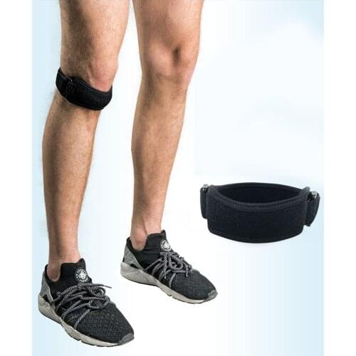 1pcs Knee Sleeve Protector Brace Support Bandage Elastic Football Soccer Basketball Volleyball Guard Bandage Cycling Meniscus