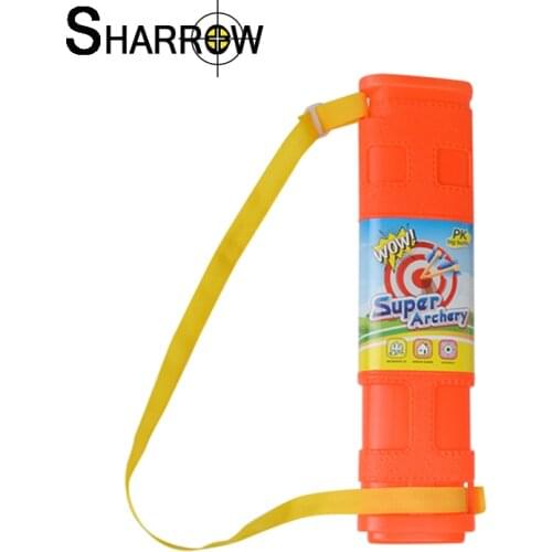 1pc Archery Arrow Quiver Crossbow Bolts Quiver Shoulder back Bag Arrow Holder Children/Beginners Shooting Hunting Accessories