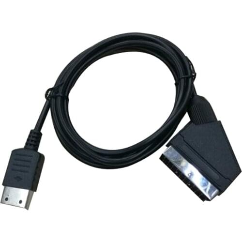 100PCS xunbeifang cable For Sega DC broom head line cord for sega Dreamcast console