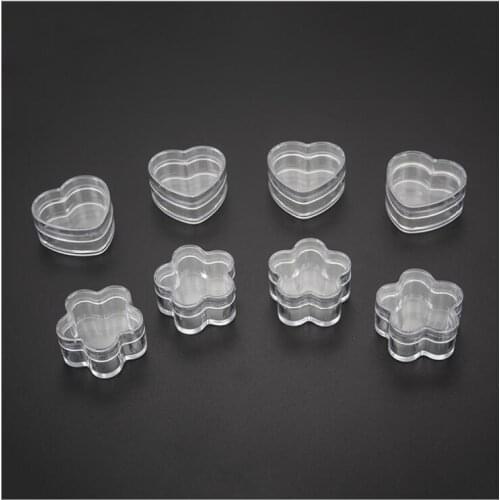 5g plastic bottle tin jar pot for eye serum cream sample art nail eye shadow powder skin care cosmetic packing