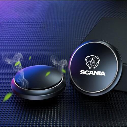 Car Freshener Air Purifier Auto Accessories Interior Woman Smell In The Car for Scania Truck ABS Blue Front Grill Grille