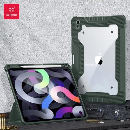 For ipad Air 4 Case,Xundd Airbag Anti-Fall Cover For Apple iPad 8th Generation Case 360° Protective Case For iPad 10.2 10.9 2020