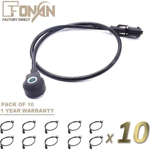 X10 Wholesale Knock Sensor For FIAT MAREA WEEKEND 24i 20V 2001- Stilo 2.4 5cil 20v 46525288 0261231144