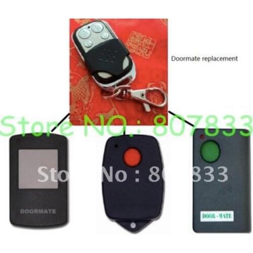 Door-mate garage door remote control, Doormate TRG101&TRG300 replacement transmitter receiver opener wth ABCD button very