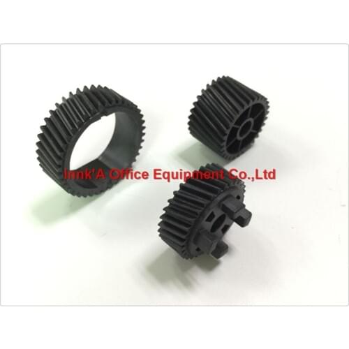 Fuser gear Fuser drive gear set 3pcs/set for Ricoh AF2075 2060 MP7500 8000 6000 AB01-2317 AB01-2318 AB01-2062