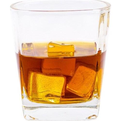 Manufacturers direct creative whisky glass European and American clear glass beer glass customized household glass