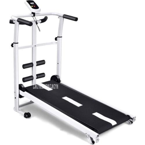 Mechanical Treadmill Home Running Machine With Handrail Walking Machine Multifunctional Sit Up Indoor Fitness Equipment 8003