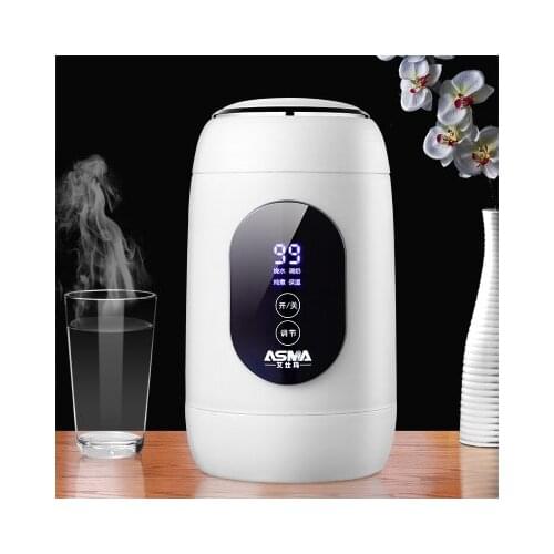 Mini Kettle Electric Thermos Travel Water Bottle Portable Health Stew cup Heater Boiler Pots Smart Mug Stainless Steel teapots