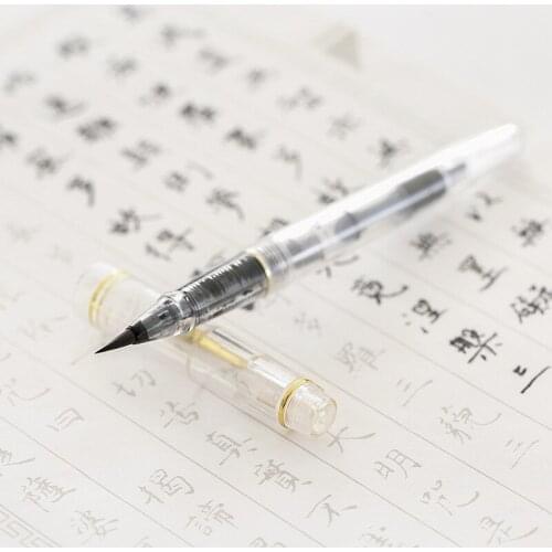 Chinese Pen Soft Brush Pens Painting Tools Adult Calligraphy Pen Writing Stationery Art Supplies