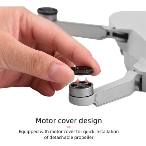 Small Size Quick Release Three-Blade Propeller Replacement Part for Mavic Mini /Mini 2 Accessories