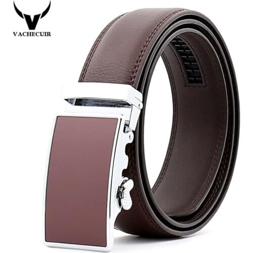 2017 New Designer Famous Brand Luxury Belts Men Belts Male Waist Strap Real Cowskin Leather Automatic Buckle Belt LY55-0035
