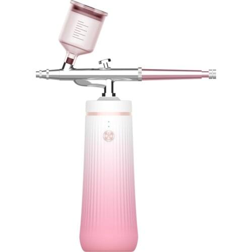 New Arrival Nano Mist Bottle Sprayer Small Facial Humidifier Portable Moisturizing Skin Rejuvenation Oxygen Injection Device